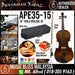 Benjamin Kienz Selection APE35-15 15'' Viola with Case - Music Bliss Malaysia