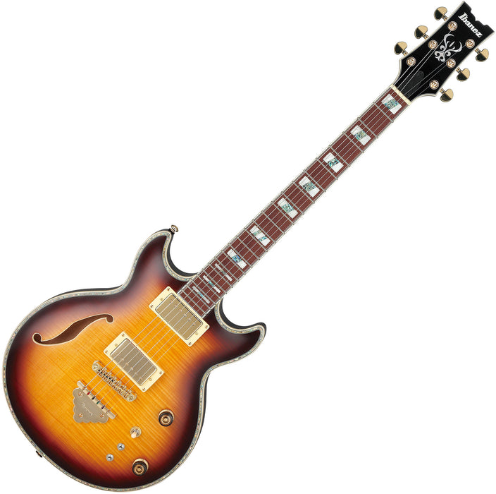 Ibanez Standard AR520HFM Semi-hollowbody Electric Guitar - Violin Sunburst - Music Bliss Malaysia