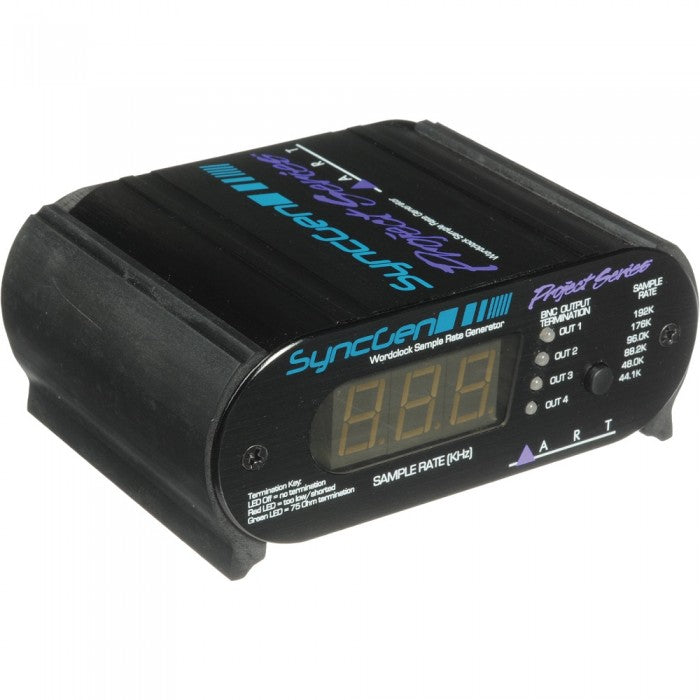 ART SyncGen Digital Sync Generator with Word Clock and S/PDIF Connections - Music Bliss Malaysia