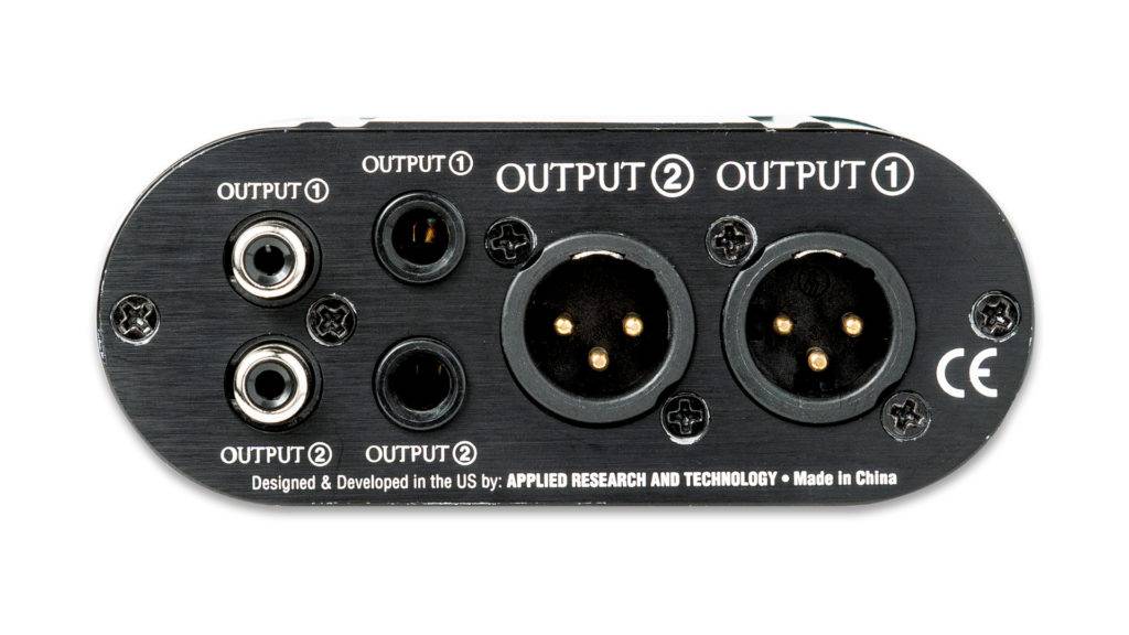 ART DTI 2-channel Hum Eliminator with XLR, 1/4", and RCA Inputs and Outputs - Music Bliss Malaysia