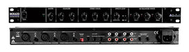 ART MX622 6-channel Rack Mixer with 3 Microphone Inputs, 3 Unbalanced Stereo Inputs, Balanced Outputs, and an FX Loop (MX-622) - Music Bliss Malaysia