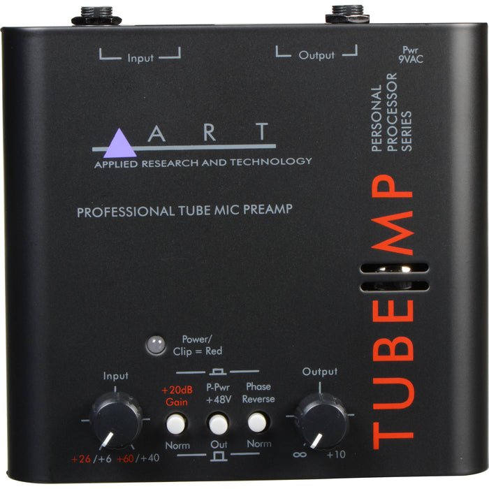 ART Tube MP Single-Channel Tube Microphone/Instrument Preamplifier - Music Bliss Malaysia