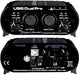 ART USB Dual Pre USB Preamp/Interface with 2 x XLR/TRS Inputs, 2 x TRS Outputs (USBDualPrePS) *Price Match Promotion* - Music Bliss Malaysia