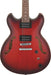 Ibanez Artcore AS53 Semi-hollowbody Electric Guitar - Sunburst Red Flat - Music Bliss Malaysia