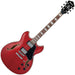 Ibanez Artcore AS73 Semi-Hollow Electric Guitar - Transparent Cherry Red - Music Bliss Malaysia