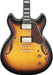 Ibanez Artcore Expressionist AS93FM Semi-Hollow Electric Guitar - Antique Yellow Sunburst - Music Bliss Malaysia