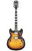 Ibanez Artcore Expressionist AS93FM Semi-Hollow Electric Guitar - Antique Yellow Sunburst - Music Bliss Malaysia