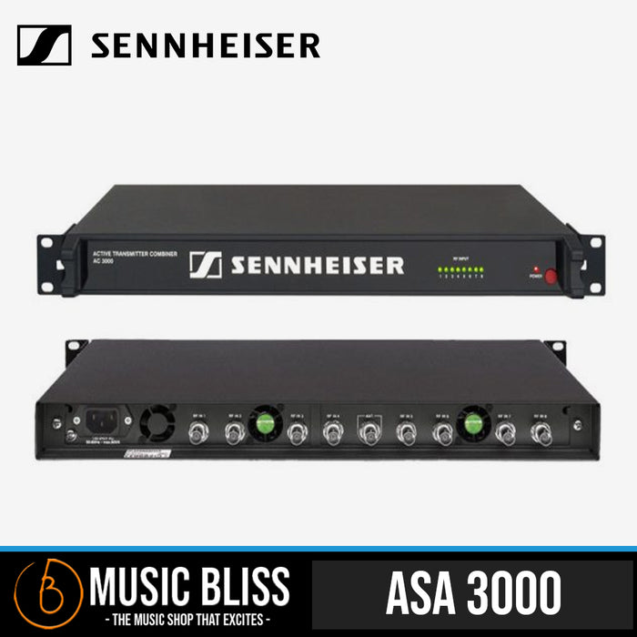 Sennheiser ASA 3000 2 x 1:8 Active Antenna Splitter - Music Bliss Malaysia