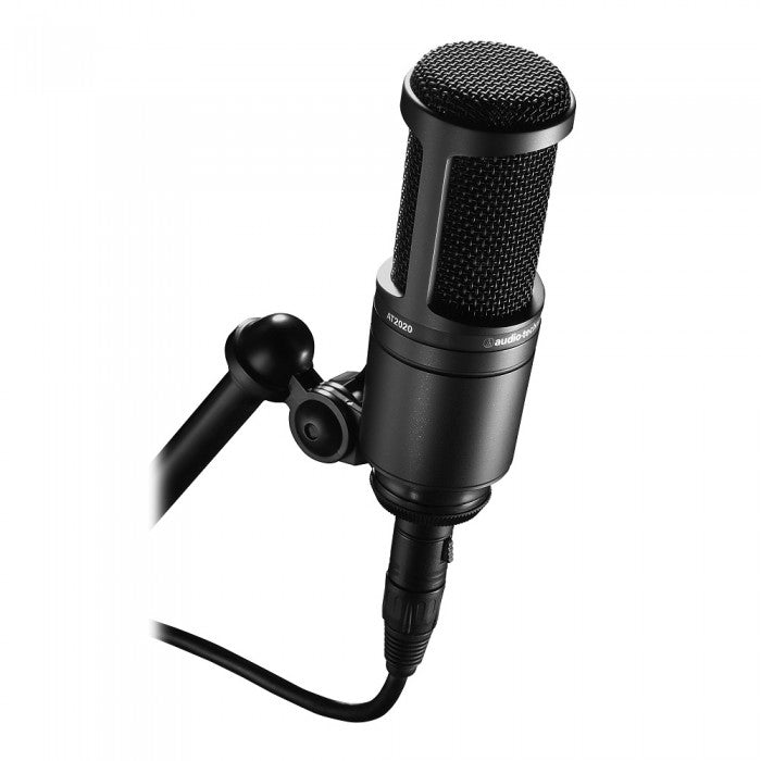 Audio Technica AT2020 Cardioid Condenser Microphone (Audio-Technica AT-2020 / AT 2020) *Crazy Sales Promotion* - Music Bliss Malaysia