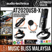 Audio Technica AT2020USB-X Cardioid Condenser USB Microphone with Pop Filter - Music Bliss Malaysia
