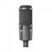Audio Technica AT2020USB+ Cardioid Condenser USB Microphone with Pop Filter (Audio-Technica AT2020-USB+ / AT2020 USB+) *Crazy Sales Promotion* - Music Bliss Malaysia