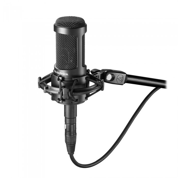 Audio Technica AT2035 Cardioid Condenser Microphone (Audio-Technica AT-2035 / AT 2035) - Music Bliss Malaysia