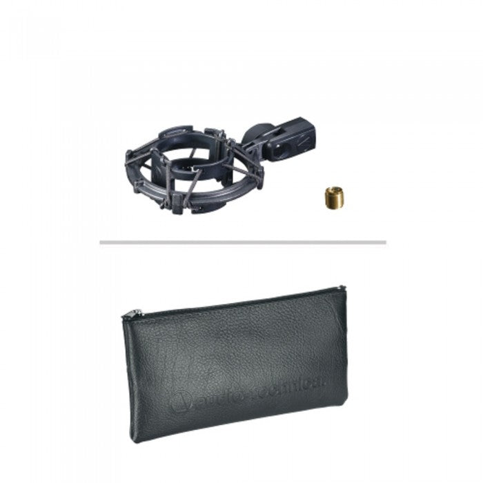 Audio Technica AT2050 Multi-pattern Condenser Microphone with Pop Filter, Mic Holder and 3m Cable (Audio-Technica AT-2050 / AT 2050) *Crazy Sales Promotion* - Music Bliss Malaysia