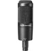 Audio Technica AT2050 Multi-Pattern Condenser Microphone with AT-PF2 Full Metal Pop Filter - Music Bliss Malaysia