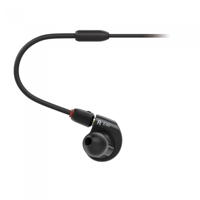 Audio Technica ATH-E40 In-Ear Headphones (Audio-Technica ATH E40