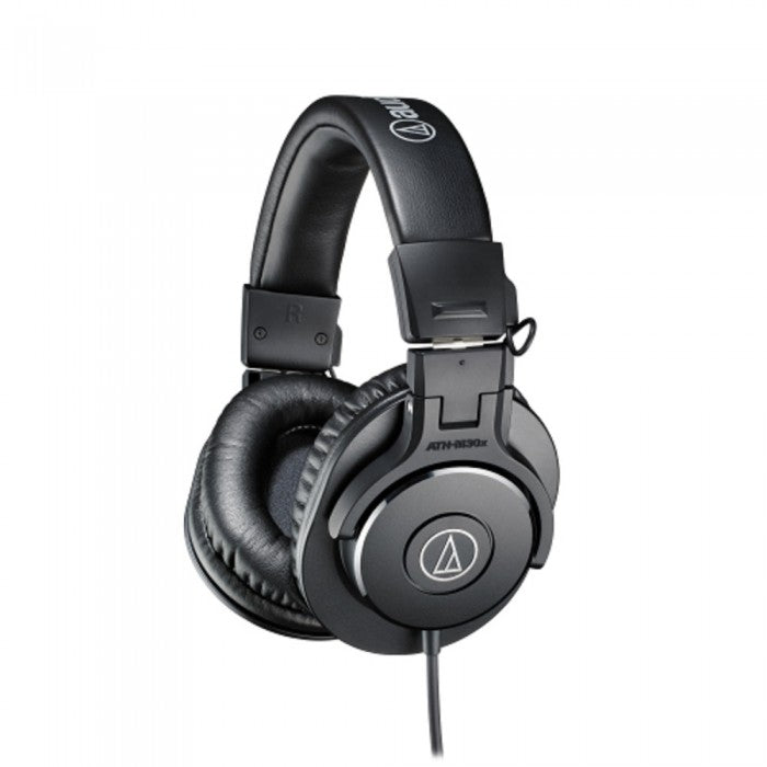 Audio Technica ATH-M30x Professional Monitor Headphone Music