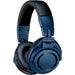 Audio Technica ATH-M50xBT2 Bluetooth Closed-back Studio Monitoring Headphones - Deep Sea - Music Bliss Malaysia