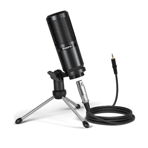 Maono AU-360TR Condenser Podcast Microphone - Music Bliss Malaysia