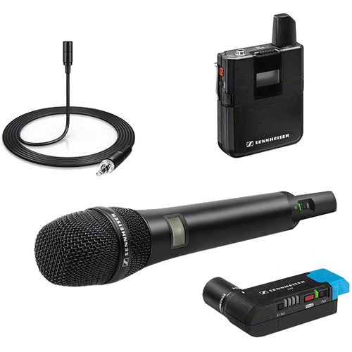 Sennheiser AVX-Combo SET Digital Camera-Mount Wireless Combo Microphone System - Music Bliss Malaysia