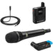 Sennheiser AVX-Combo SET Digital Camera-Mount Wireless Combo Microphone System - Music Bliss Malaysia