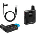 Sennheiser AVX-ME2 SET Digital Camera-Mount Wireless Omni Lavalier Microphone System - Music Bliss Malaysia