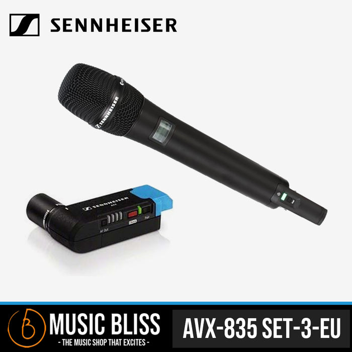 Sennheiser AVX835 SET Digital CameraMount Wireless Cardioid Handheld