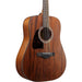 Ibanez AW54L Left-Handed Acoustic Guitar - Open Pore Natural - Music Bliss Malaysia