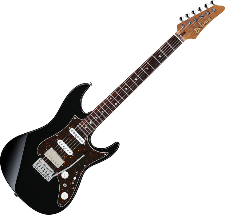 Ibanez Prestige AZ2204N Electric Guitar - Black - Music Bliss Malaysia