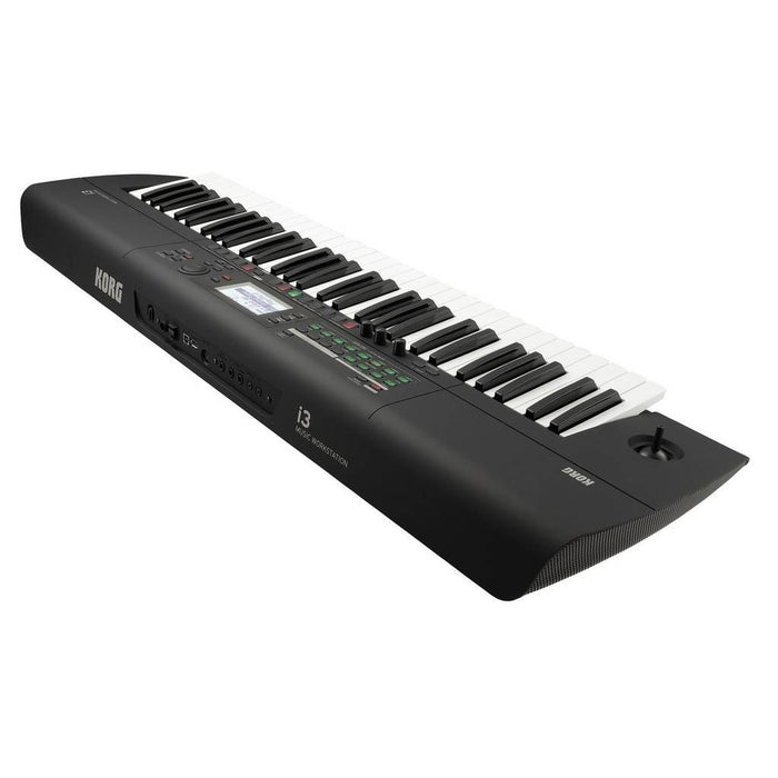 Korg i3 Workstation Keyboard - Matte Black with 0% Instalment - Music Bliss Malaysia