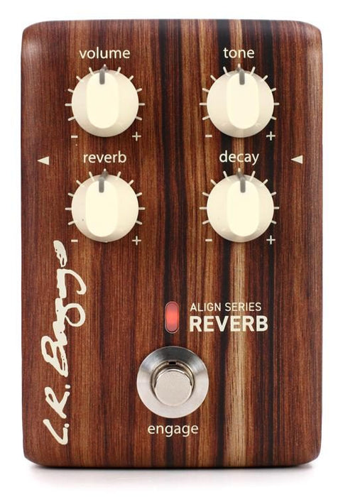LR Baggs Align Series Reverb Acoustic Pedal *Crazy Sales Promotion* - Music Bliss Malaysia
