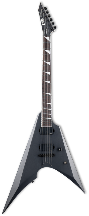ESP LTD Arrow-1000NT Electric Guitar - Charcoal Metallic Satin - Music Bliss Malaysia