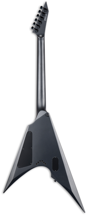 ESP LTD Arrow-1000NT Electric Guitar - Charcoal Metallic Satin - Music Bliss Malaysia