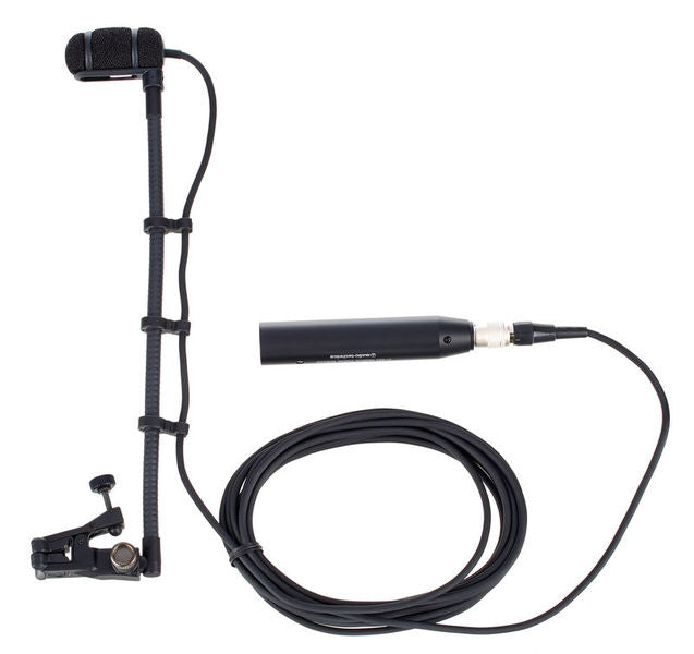 Audio Technica ATM350UL Cardioid Condenser Horn Microphone - Long (Audio-Technica ATM-350UL / ATM 350UL) - Music Bliss Malaysia