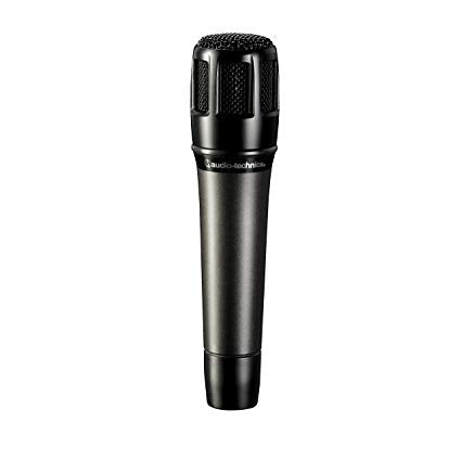 Audio Technica Artist Series ATM650 Hypercardioid Dynamic Instrument Microphone (Audio-Technica ATM-650 / ATM 650) - Music Bliss Malaysia