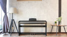 Claydeman Aurora MDP-45 88-Keys Home Digital Piano - Black (Slim Weighted) - Music Bliss Malaysia