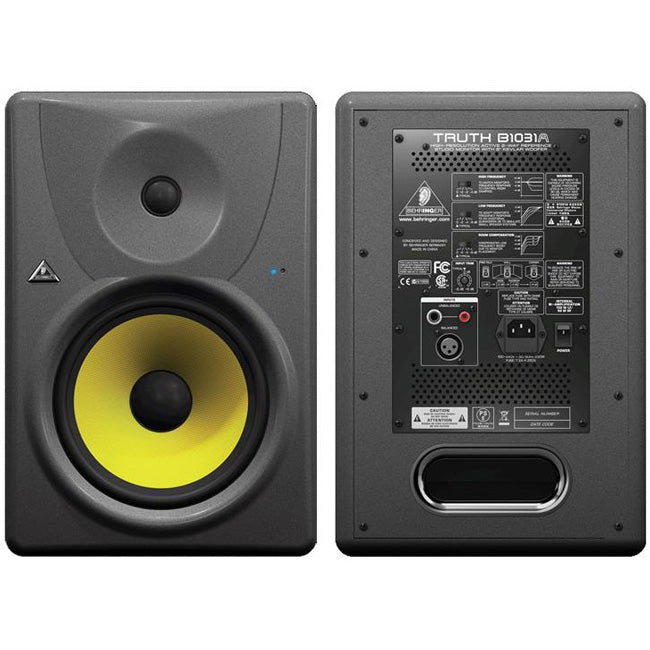 Behringer Truth B1031A 8'' Powered Studio Monitor - Music Bliss Malaysia