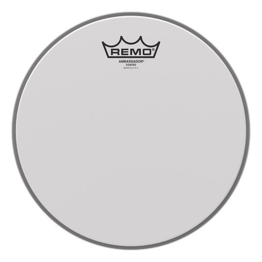 Remo Ambassador Coated Drumhead - 10'' - Music Bliss Malaysia