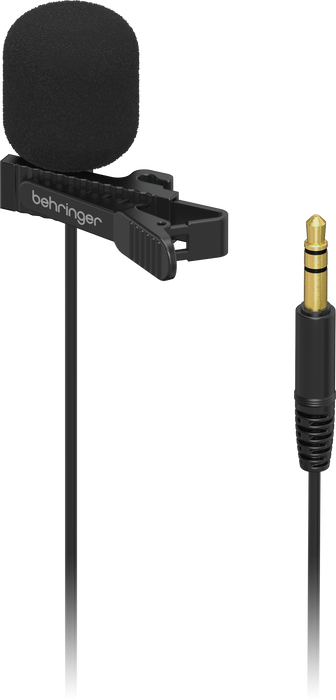Behringer BC Lav GO Condenser Lavalier Microphone - Music Bliss Malaysia