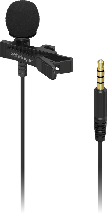 Behringer BC Lav Condenser Lavalier Microphone for Mobile Devices - Music Bliss Malaysia