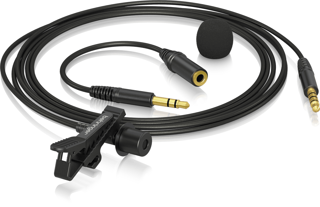 Behringer BC Lav Condenser Lavalier Microphone for Mobile Devices - Music Bliss Malaysia