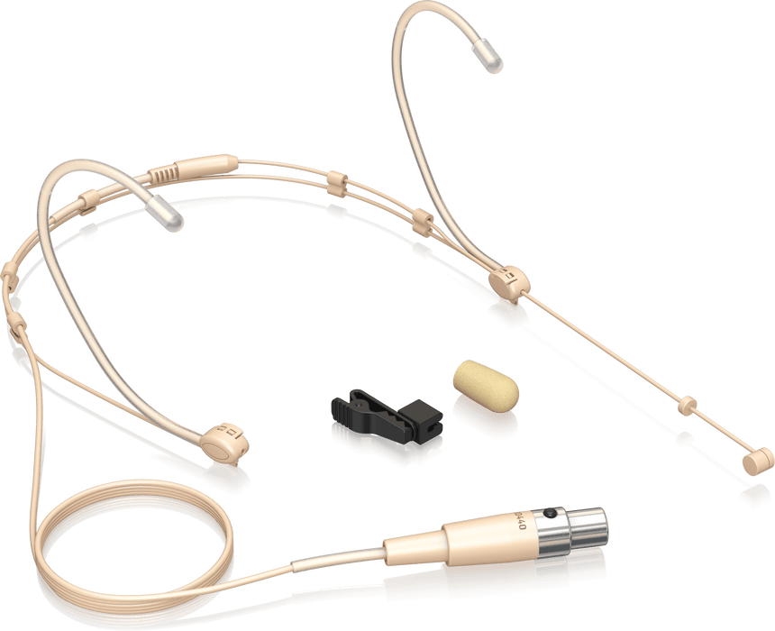 Behringer BD440 Headworn Cardioid Microphone - Tan - Music Bliss Malaysia