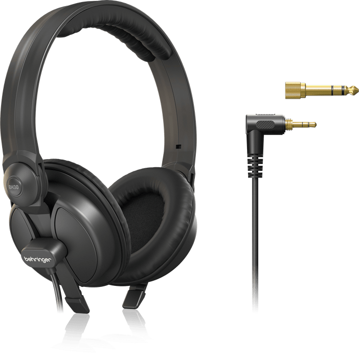 Behringer BH30 Supra-Aural DJ Headphones - Music Bliss Malaysia