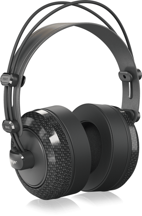 Behringer BH40 Premium 40 mm Circum-Aural High-Fidelity Headphones - Music Bliss Malaysia