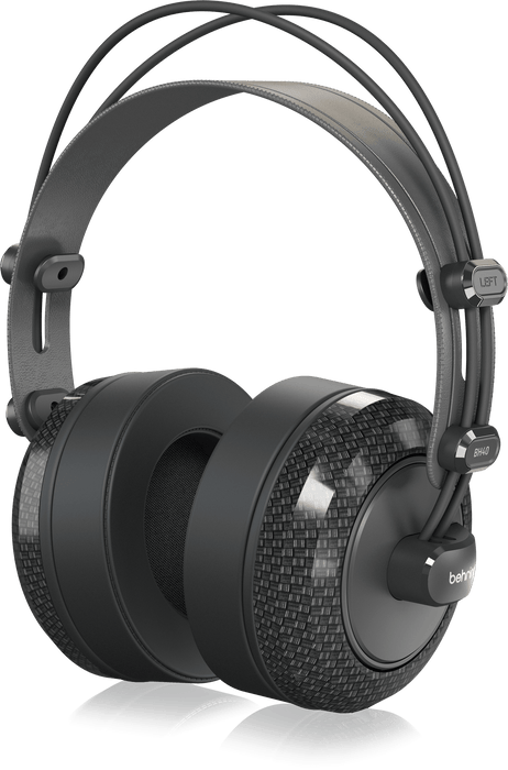 Behringer BH40 Premium 40 mm Circum-Aural High-Fidelity Headphones - Music Bliss Malaysia