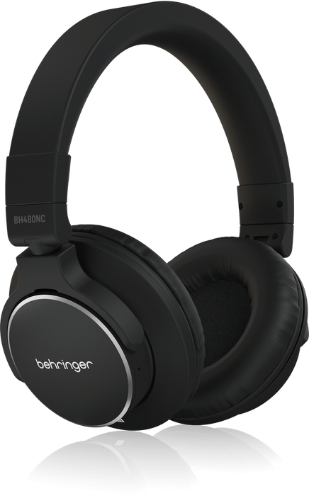 Behringer BH480NC Premium Reference-Class Headphones with Bluetooth - Music Bliss Malaysia