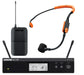 Shure BLX14R/SM31 Wireless Rack-mount Presenter System, BLX4R Wireless Receiver, BLX1 Bodypack Transmitter & SM31FH Headset Microphone - Music Bliss Malaysia