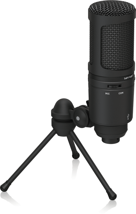 Behringer BM1-U USB Condenser Microphone for Live-Streamers - Music Bliss Malaysia