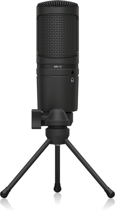 Behringer BM1-U USB Condenser Microphone for Live-Streamers - Music Bliss Malaysia