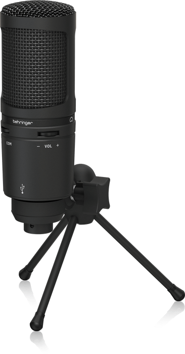 Behringer BM1-U USB Condenser Microphone for Live-Streamers - Music Bliss Malaysia