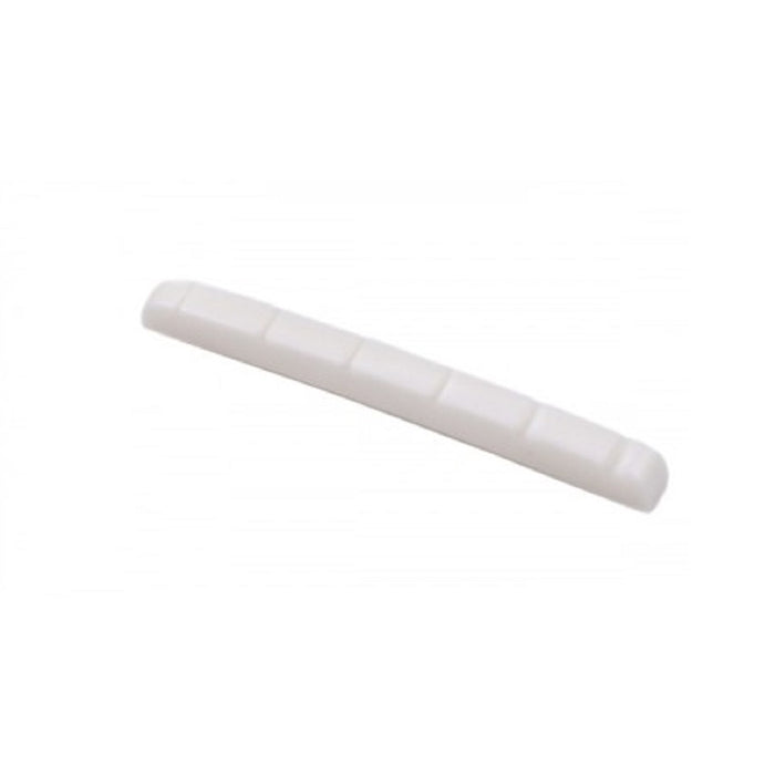 ALLPARTS BN-0871-025 Plastic Flat Bottom Slotted Nuts for Fender® - Pack of 10 (BN0871025) - Music Bliss Malaysia